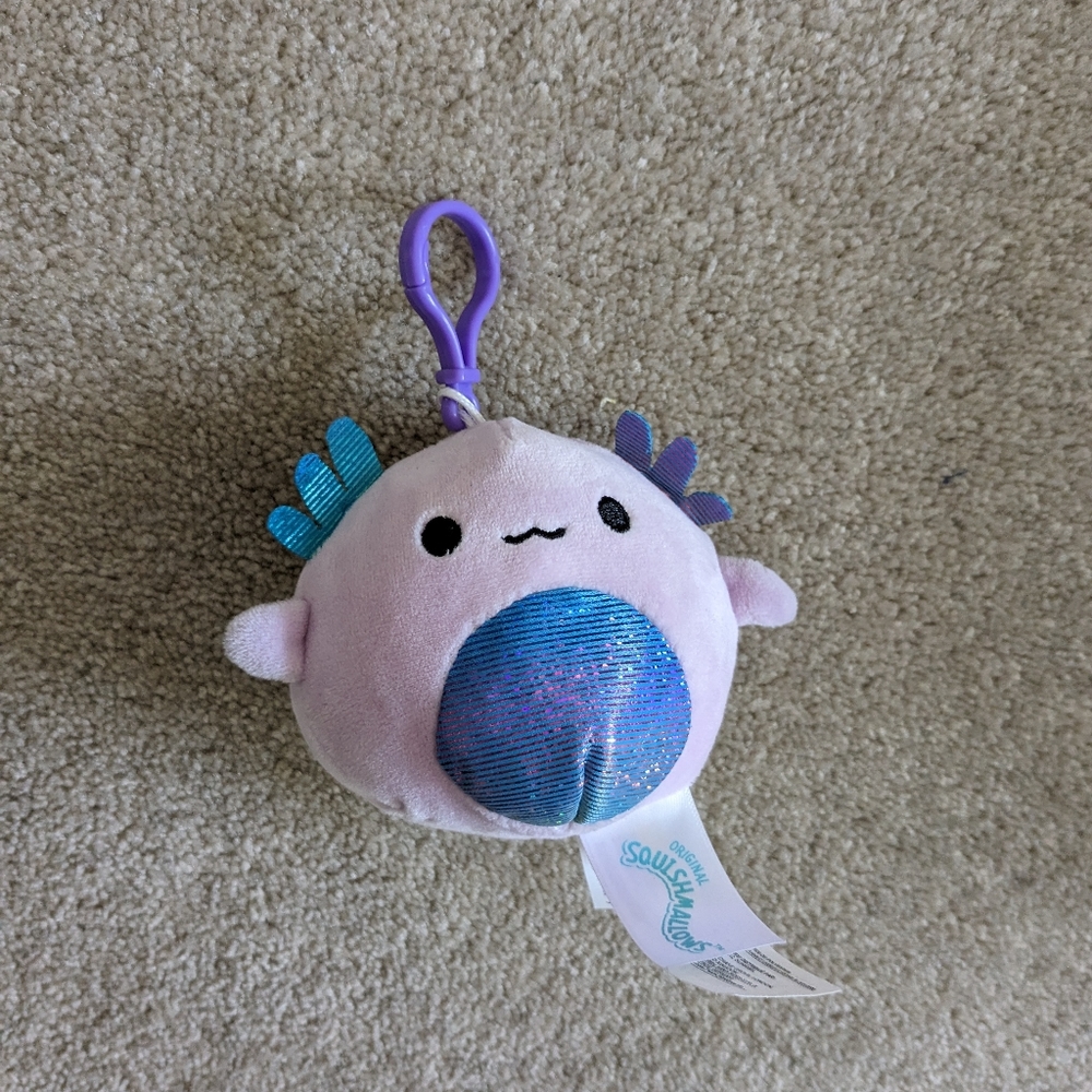 Squishmallow Monica Clip